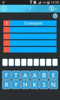 Word Puzzle Clue 5 to 1 word Screen Shot 1