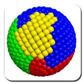 Balls Paint: twist 3D