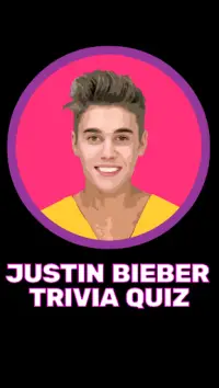 Justin Bieber Trivia Quiz Screen Shot 1