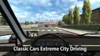 Classic Cars Extreme Driving Screen Shot 4