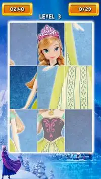 Princess Doll Dress Up Puzzle Screen Shot 3