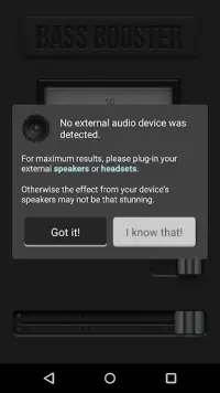Bass Booster Screen Shot 2