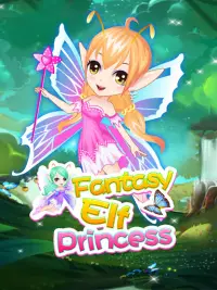 Fantasy ELF Princess - Makeup & Dress Up Games Screen Shot 3