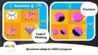 Fun Math Games: Kids Bike🏍Racing For Boys, Girls Screen Shot 16