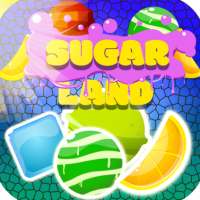 Sugar Land - Candy Match Arcade Games