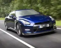 Quebra-cabeças Nissan GTR Screen Shot 4