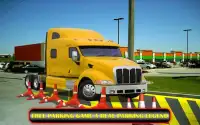 Truck Parking Road Adventure Challenge Screen Shot 0