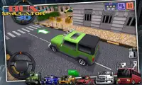 バスシミュレータ3D - 無料ゲーム Screen Shot 2