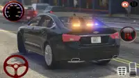 Drive Police Chevrolet - Race Crime City Screen Shot 1