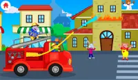 Garbage Truck Games for Kids - Free and Offline Screen Shot 19