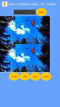images differences game Screen Shot 2