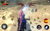 Monster VS Dinosaurier Spiele Screen Shot 2