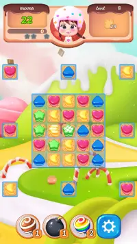 New Sweet Cookie POP : 2020 puzzle world Screen Shot 4