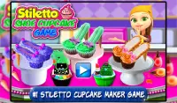 Stiletto Shoe Cupcake Maker Ga Screen Shot 8