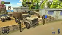 Offroad US Army Vehicle Simulator - Driving Games Screen Shot 4