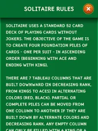 Solitaire Simple Screen Shot 12