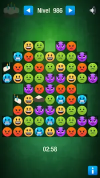 Juegos Emoji: Match 3 Screen Shot 6