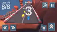 Western Racing - Western racing game mini cars Screen Shot 4