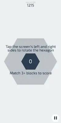 Hexagon Breaker Screen Shot 2