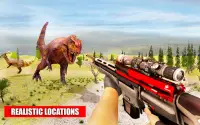 Jurassic Dinosaur Hunter Game Screen Shot 1