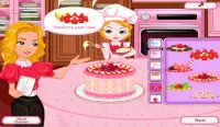 кулинарный торт - игры для девочек Screen Shot 6