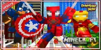 Avengers Marvel: Hero Mods for Minecraft PE - MCPE Screen Shot 1