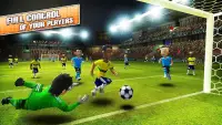 Striker Soccer London Screen Shot 1