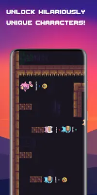 Untitled Platformer: Mobile Screen Shot 2