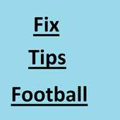 Fix Tips Football