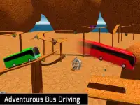 Offroad Mountain Bus Climb - Bus Driving Simulator Screen Shot 11