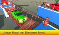 車 パーキング 3D ： 贅沢 車 駐車場 ゲーム Screen Shot 1