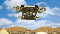 비행 세계 탱크 시뮬레이터 Screen Shot 7