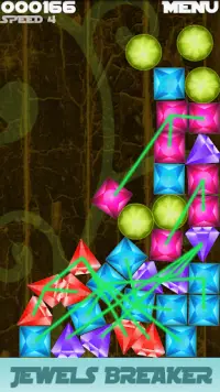 Jewels Diamond Breaker Screen Shot 1