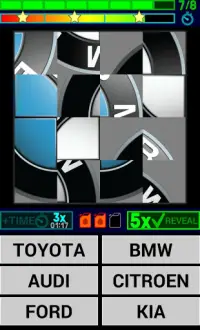 Cars Logo Quiz HD Screen Shot 1