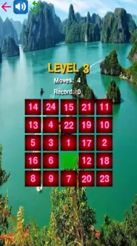 Number Sliding Puzzle Screen Shot 0