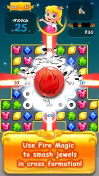 New Jewel Pop Story: Puzzle World Screen Shot 1