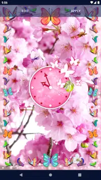 Cherry Blossom Live Wallpaper Screen Shot 1