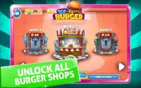 Crazy Burger Shop Screen Shot 1