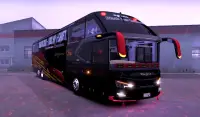 Bus Simulator Double Decker Indonesia : Livery Bus Screen Shot 1