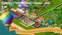 Dream Town - City Building Sim - Major Builder Screen Shot 2