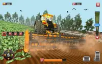 Farmer's Tractor Farming Simulator 2018 Screen Shot 1