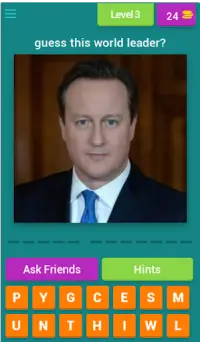 World leaders quiz Screen Shot 3