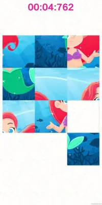 👸Princess Sliding Puzzle 🧩A puzzle game for kids Screen Shot 8