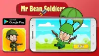 Shooter Mr Bean The Soldierman Adventures Game Screen Shot 0