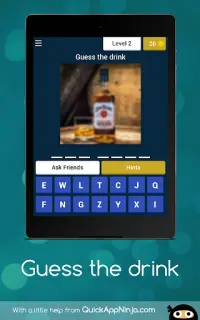 Guess the Drinks Screen Shot 9