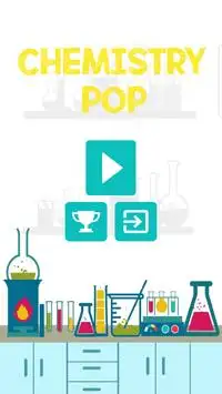 Chemistry Pop Color Switch Match Atom Popper Game Screen Shot 0