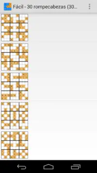 Sudoku letters Screen Shot 5