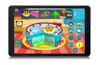 Cooking Games rainbow cake Screen Shot 4