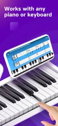 Pianoforte: impara a suonare Screen Shot 1