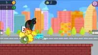 Monster Run: saltar o morir Screen Shot 2